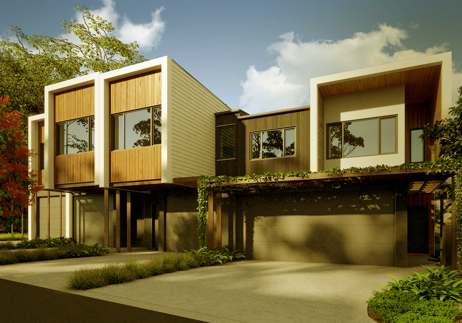 Banksia townhouse development