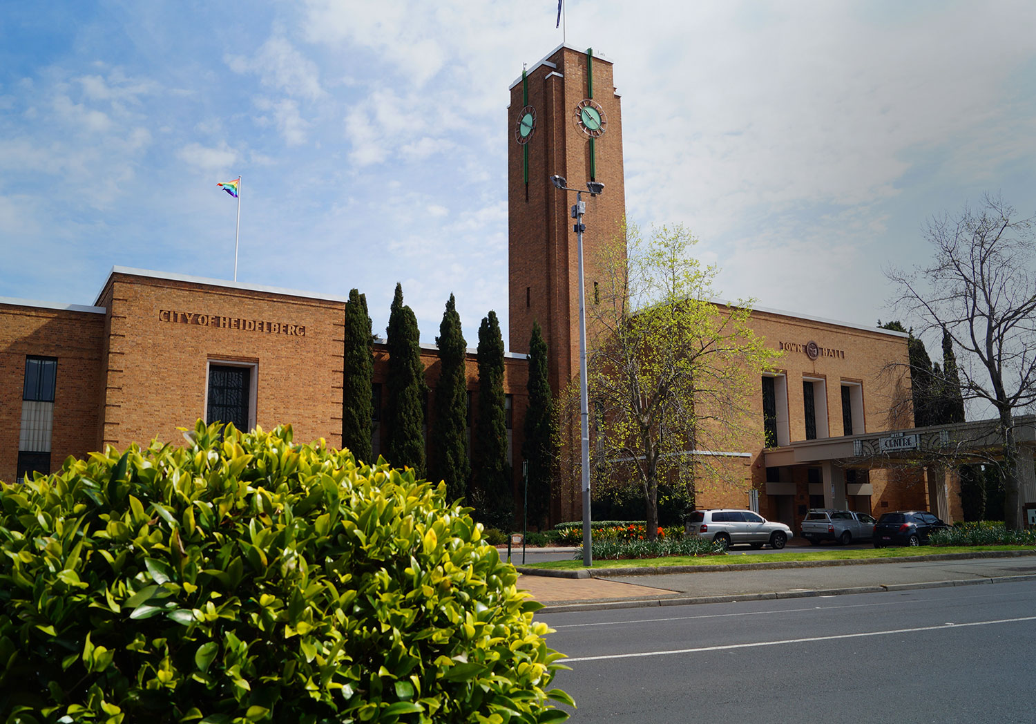 Ivanhoe sign