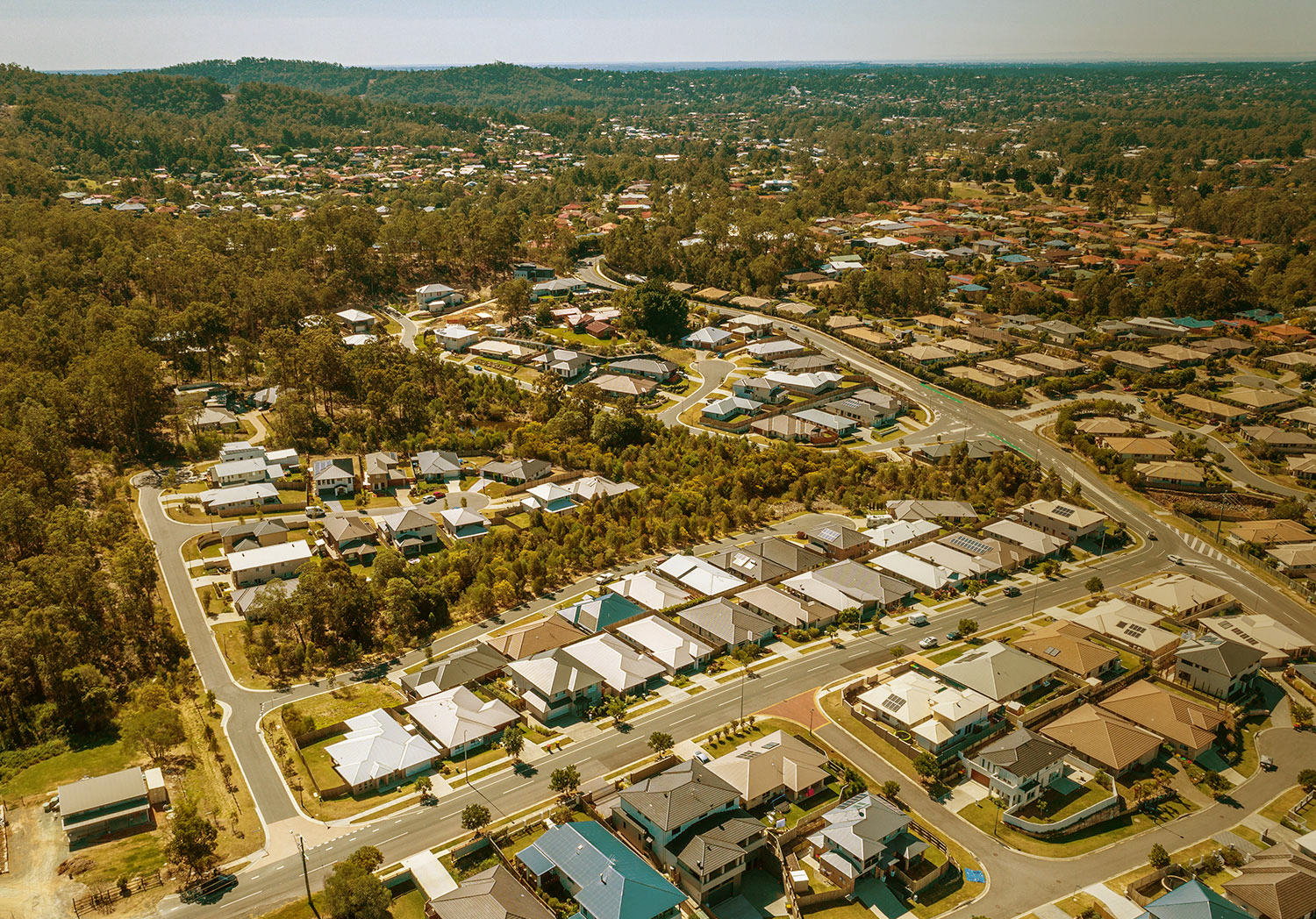 Jarrah House and land