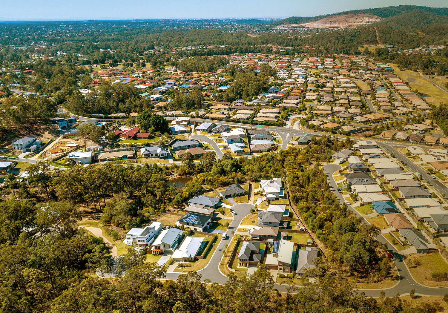 Jarrah House and land