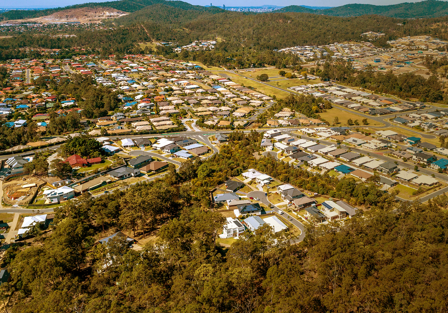 Jarrah House and land